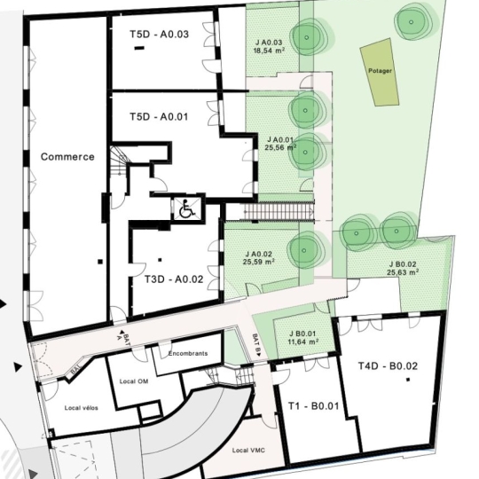  Annonces BONDY : Office | MONTREUIL (93100) | 114 m2 | 427 824 € 