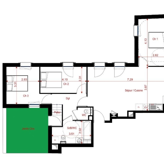  Annonces BONDY : Appartement | NOGENT-SUR-MARNE (94130) | 75 m2 | 590 000 € 