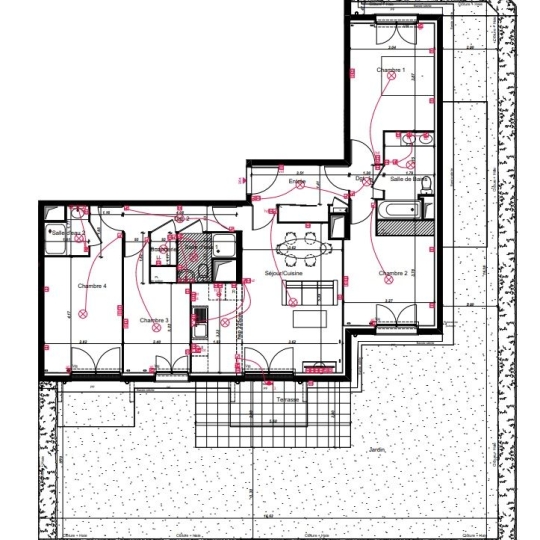 Annonces BONDY : Appartement | LE BLANC-MESNIL (93150) | 99.00m2 | 407 000 € 