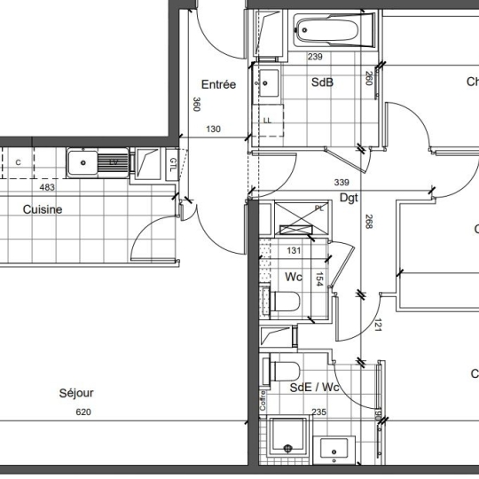  Annonces BONDY : Appartement | SAINT-OUEN (93400) | 92 m2 | 685 000 € 