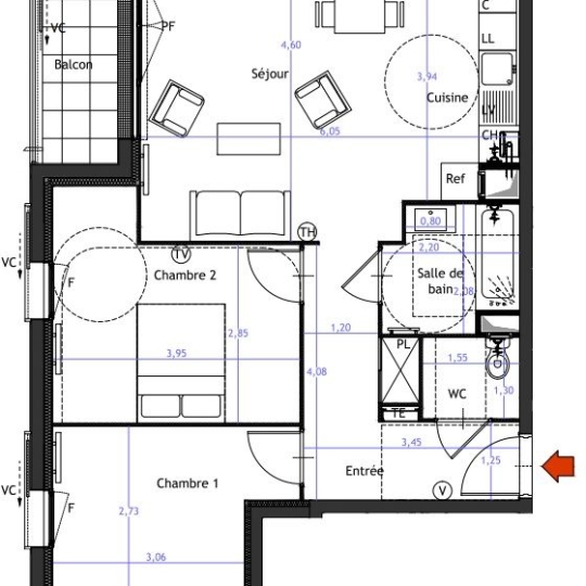  Annonces BONDY : Appartement | VITRY-SUR-SEINE (94400) | 62 m2 | 346 000 € 