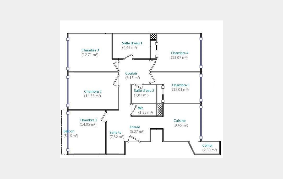 Annonces BONDY : Appartement | CRETEIL (94000) | 13 m2 | 615 € 