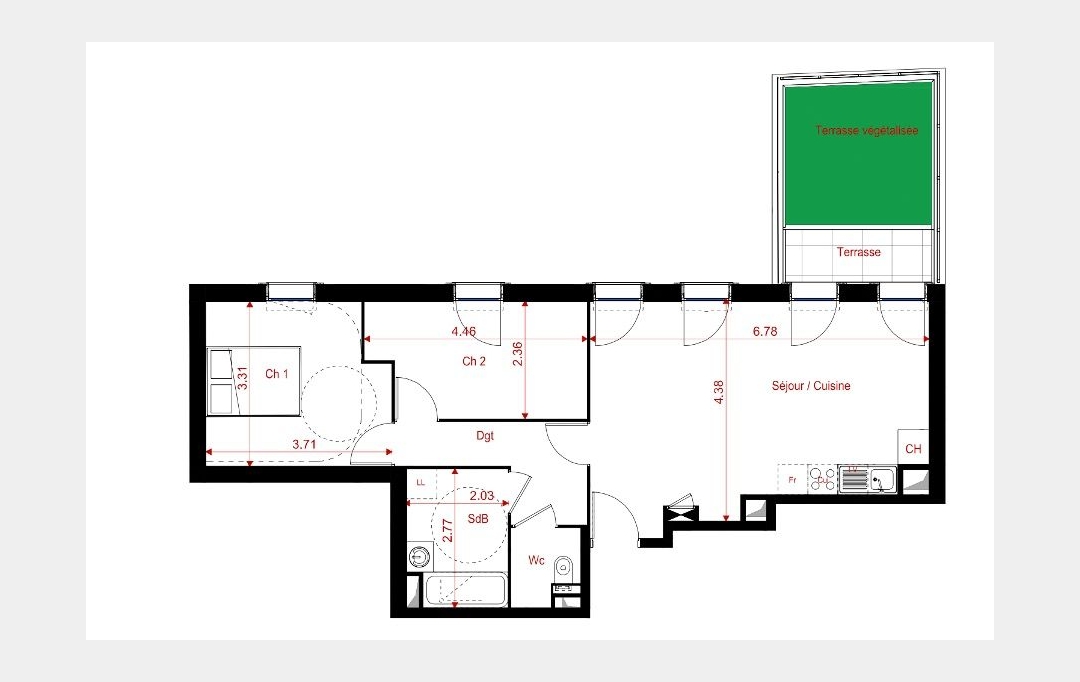 Annonces BONDY : Appartement | NOGENT-SUR-MARNE (94130) | 61 m2 | 485 000 € 