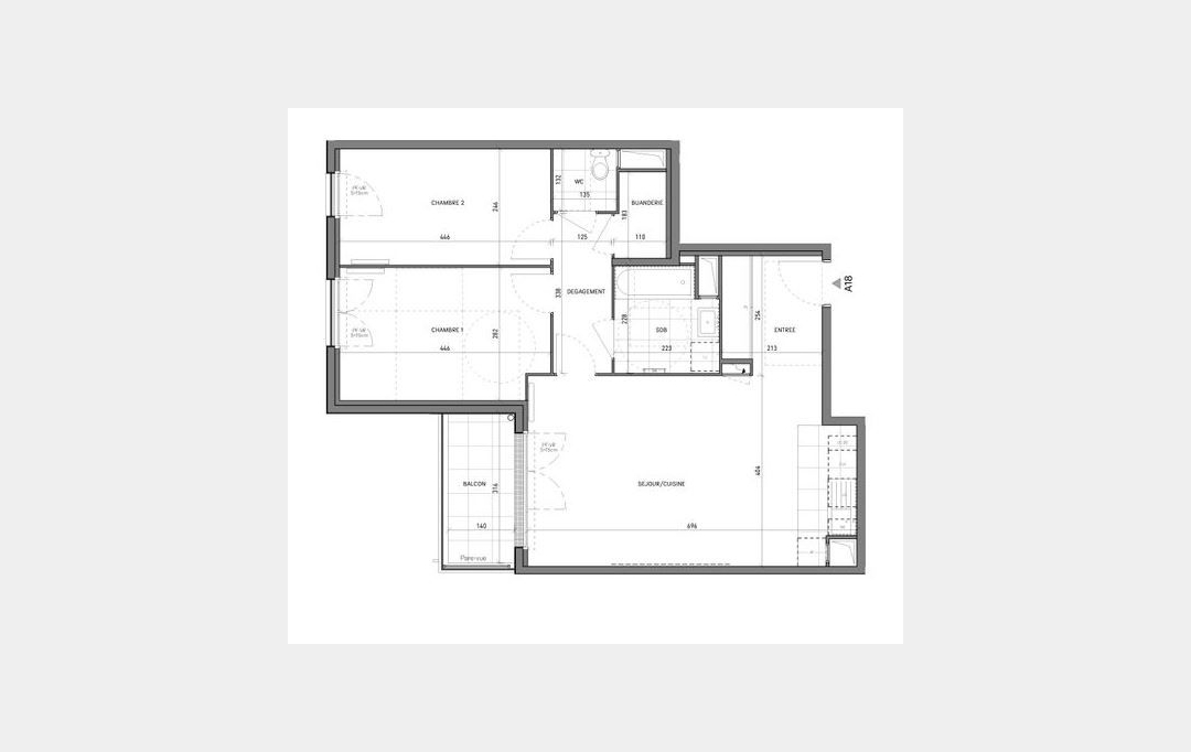 Annonces BONDY : Appartement | NEUILLY-PLAISANCE (93360) | 68 m2 | 386 000 € 