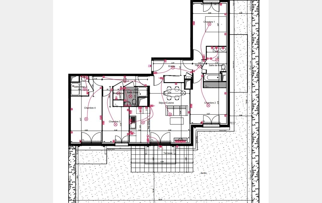 Annonces BONDY : Appartement | LE BLANC-MESNIL (93150) | 99 m2 | 407 000 € 